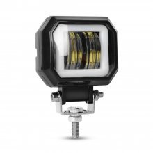 Светодиоды рабочего света Dreamlight 20W CREE с линзами и габаритными огнями