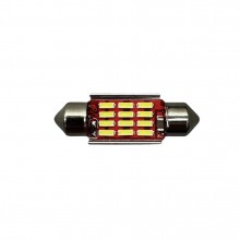Светодиод C5W FT-4014 12SMD 12-24V СANBUS