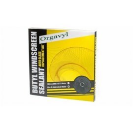 Герметик бутиловый Orgavyl для фар и линз (9.5мм х 4.57м)