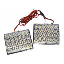 Светодиодные стробоскопы Stobe Mini белого цвета (2шт)