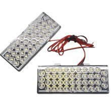 Светодиодные стробоскопы Strobe белого цвета (2шт)